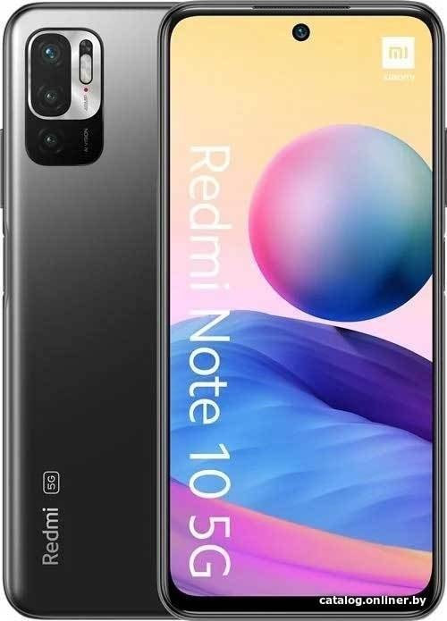 Redmi Note 10 5G 4GB/128GB без NFC (графитовый серый)